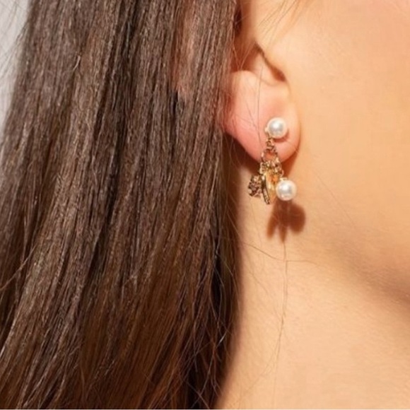 🆕 Tory Burch Authentic Jewelry Earrings At Awesome Prices To Buy Now & Save - Picture 6 of 8